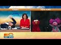Elmo And Abby Caddaby Celebrate 45 Years In Australia