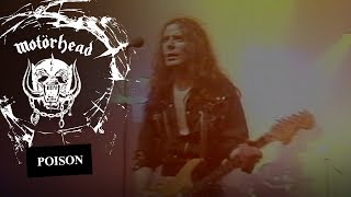 Motörhead – Poison (Official Video)