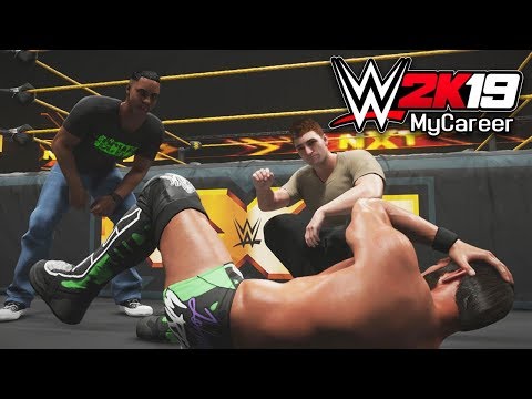 INVADING NXT?! | WWE 2K19 My Career Mode Ep #3