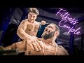 Fitness Couple mit 192 Kg pro Seite! Feat. Johny Münster