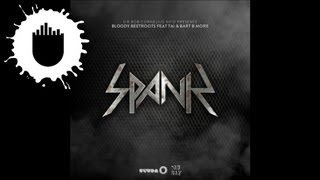 The Bloody Beetroots feat. Tai & Bart B More - Spank (Cover Art)