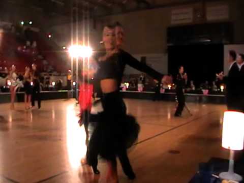 Cha-cha, Janick og Pia, WDSF  Latin - 24.09.11