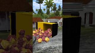 Download lagu Detik detik truk nabrak rumah berakhir Terguling #shorts#bussid#busmania #shortvideo#subscribe mp3