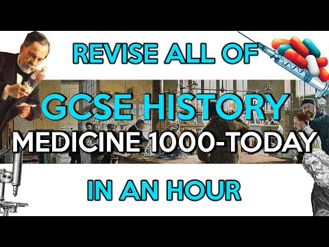 Revise GCSE Medicine and Health in an hour