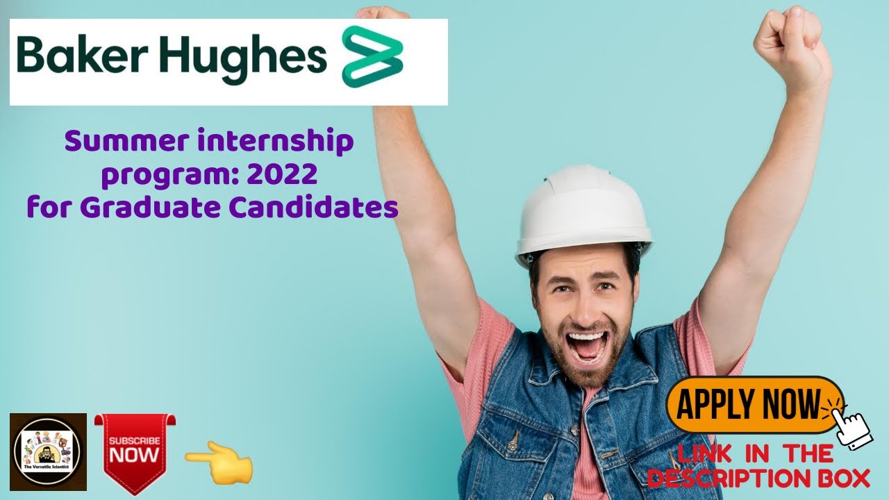 Summer Internship Programme 2022 Graduate Internship Programme Engineering Technology Internship