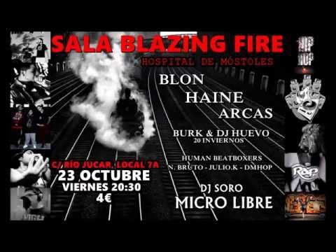 DMHOP IN BLAZING FIRE