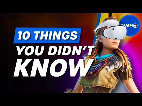 10 Things You Didn't Know Your PSVR2 Could Do