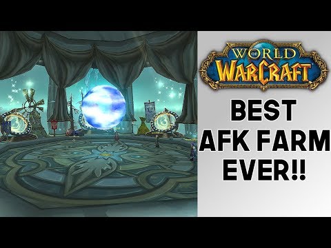 World of Warcraft Chromie Scenario Gold Farm!! Great Partially AFK Gold farm!! (8.0) (8.0.1)