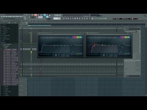 Tutorial: How To Pitch/Tune 808s & EQ/Mix with Kick For Trap: 한글자막