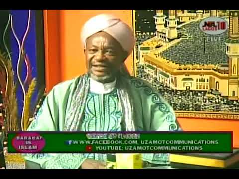 Barakatul Islam   Topic: PATAKI OPE DUDU FUN OLOHUN (ESSENCE OF GIVING THANKS TO ALLAH)