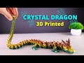 3D Printing Crystal And Rose Dragons Shorts