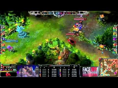 TSM vs Legion - Game 1 - IPL Face Off Winners Finals - League of Legends