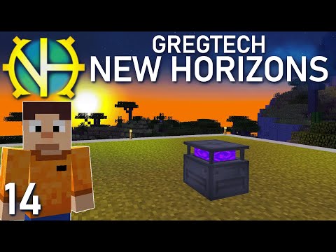 Gregtech New Horizons S2 14: IO IO It's Off To EnderIO We Go