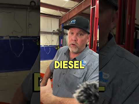 Was passiert, wenn Sie ein Dieselauto betanken?