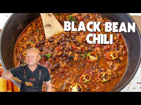 Spicy Black Bean Chili Recipe | Kick Up Your Comfort Food!