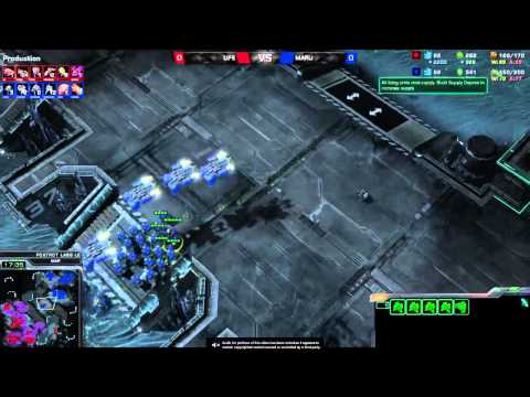 EJK Vods - TvZ Maru vs Life in a macro game!