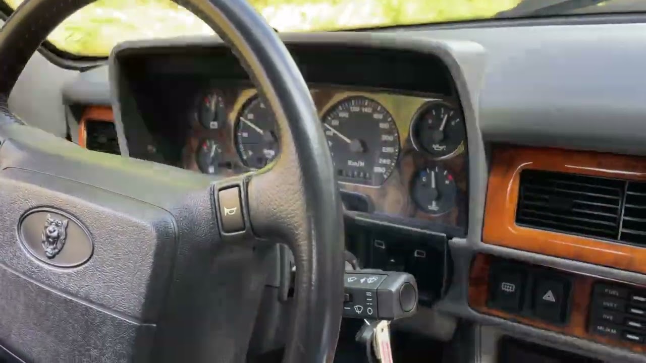 1992 Jaguar XJS V12 Coupe