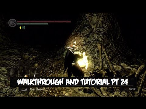 Dark Souls Walkthrough Pt24 Tomb of Giants