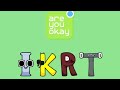 If Alphabet Lore Were On TPOT Teams