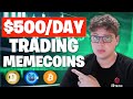 How To Make 500 Day Trading Memecoins Beginners Guide