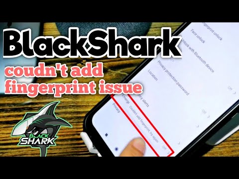 BlackShark Fingerprint Issue | How to solve