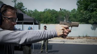 Video: Sig Sauer P320 AXG Scorpion 9mmx19 3.9 tum 17rd