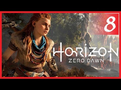 HORIZON ZERO DAWN Gameplay Walkthrough PART 8 - No Commentary