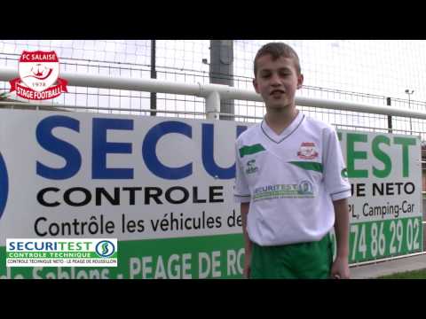 STAGE FEVRIER 2017 FC SALAISE