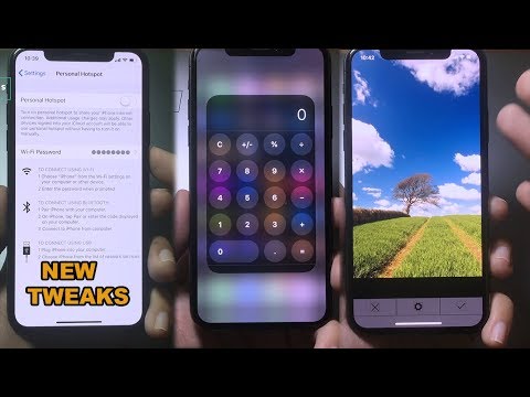 NEW RELEASED FREE Jailbreak Tweaks iOS 11-12.4 Cydia/SIleo
