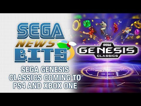 SEGA Genesis / Mega Drive Classics Coming to PS4 and Xbox One