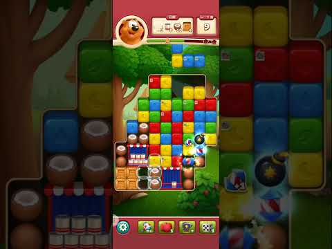 Toon Blast Level #6485#6486#6487#6488 Clear ‎@mlupinsroom2806  (1)