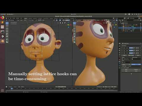The Alphsistant Project: Bone2Hook Blender 2.8 Addon