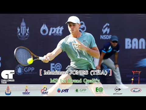 Bangkok Open 2025 (1) MS 1st Round Qualify  - WC Maximus JONES (THA) vs 8 Neil OBERLEITNER (AUT)