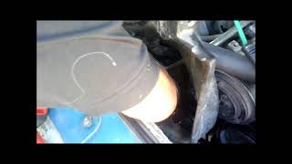 1994 FORD RANGER REPLACE AC CONDENSER