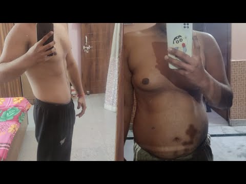 3 month  transformation fat to fit 96KG to 86KG  ❤