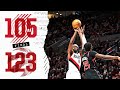 Trail Blazers 105 Raptors 123 Jan 28 2023 Game Highlights