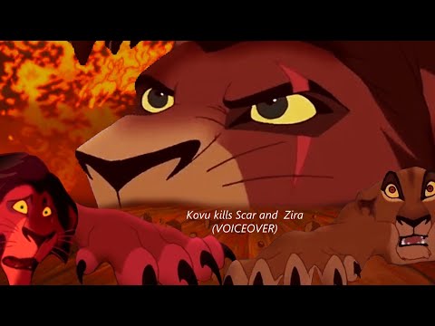 Kovu kills Scar and Zira - Code Geass (VOICEOVER)