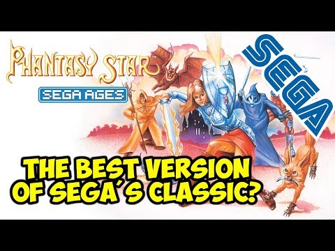 The BEST Version of Sega's best RPG? Yes! | Sega Ages Phantasy Star