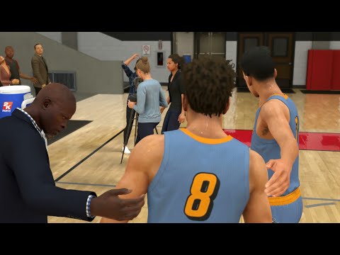 Getting Injured in High School! NBA 2K21 My Career - Ep. 2
