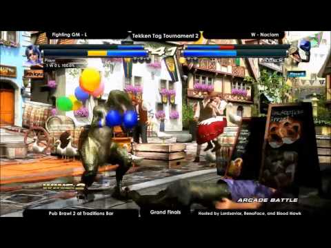 Pub Brawl 2 - TTT2 Grand Finals - FightingGM (Lee/Violet) vs Naclam (Roger/Alex)