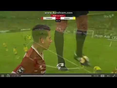 Liverpool vs Atletico Madrid 1-1(4-5) Penalty Shootout (Final Audi Cup 2017) 02/08/2017