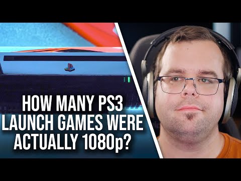 Wie viele PS3-Startspiele waren tatsächlich 1080p?