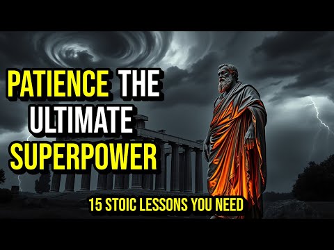 15 STOIC LESSONS on Patience – Why It’s a SUPERPOWER You Need | Stoicism