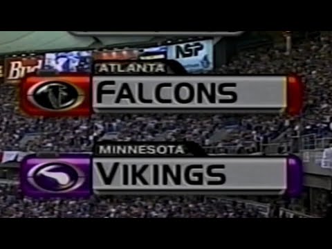 1998 NFC Championship Falcons vs Vikings Highlights (Fox Intro) One of the Greatest Title Game Ever