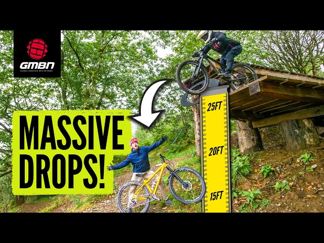 mountain bike drop off