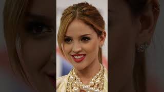 Eiza Gonzalez -Antes y Después #thenandnow #shorts #eizagonzalez #FarandulaTv