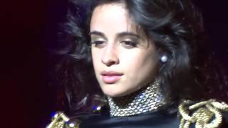 Camila Cabello close up sad