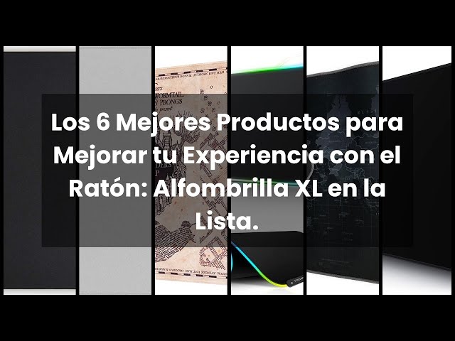 Vídeo relacionado con Alfombrilla de ratón para juegos Jahosin con bordes cosidos, alfombrilla de ratón extendida [70x30cm] con base de goma natural antideslizante para jugadores/escritorio/oficina/hogar-70x30 Blackes
