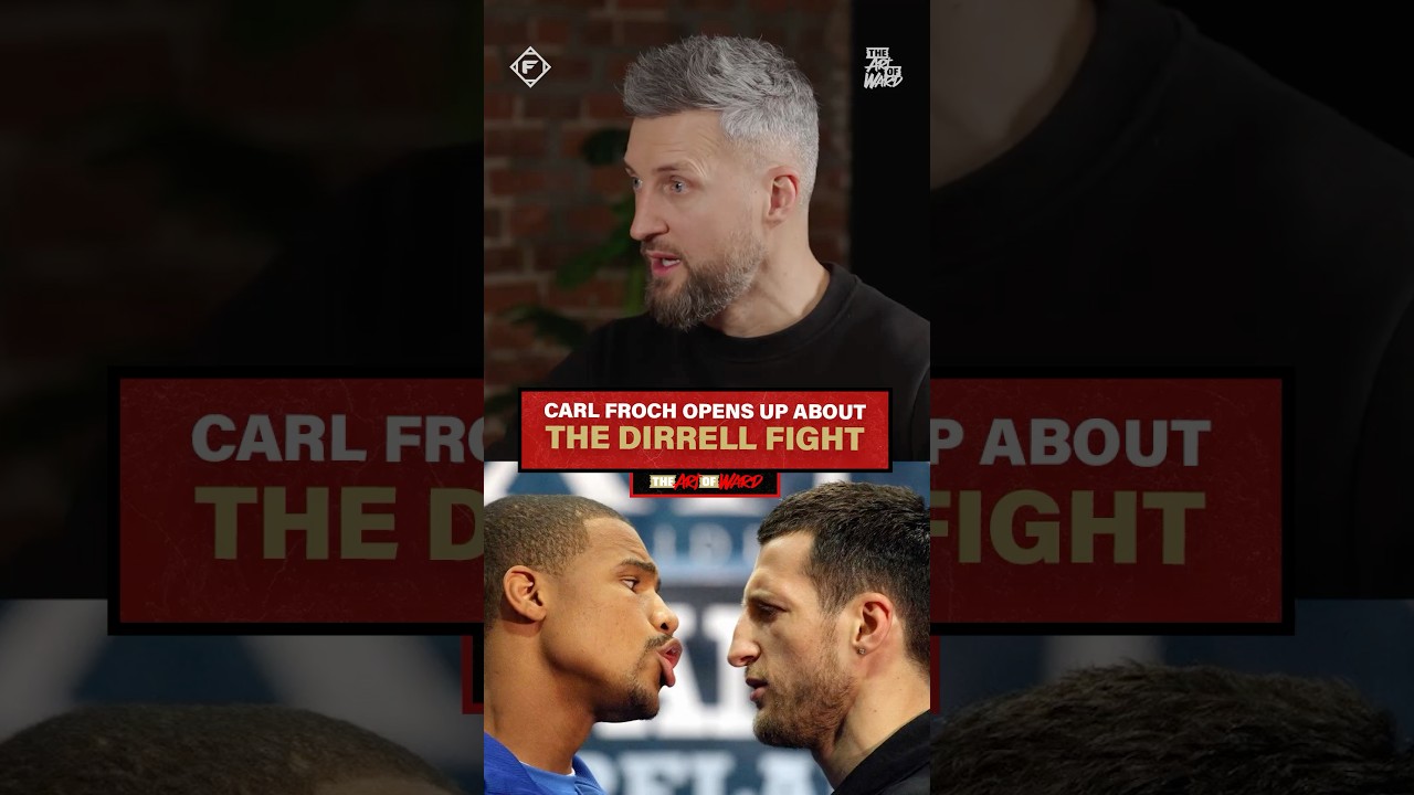Carl Froch felt he could see right through Andre Dirrell’s trash talk 👀💨