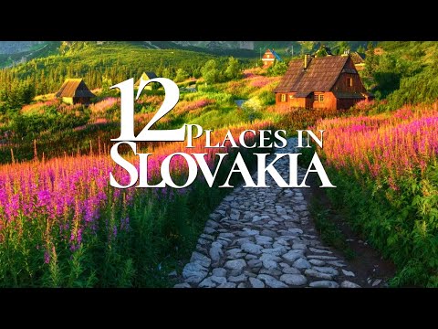 10 Most Beautiful Places to Visit in Slovakia 4K 🇸🇰 | Slovakia Travel Guide